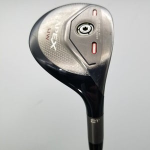 2022 CALLAWAY APEX UTILITY WOOD 21* REGULAR EVEN FLOW RIPTIDE 60G + HC GOOD