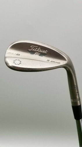 TITLEIST SM6 WEDGE 58*/10S WEDGE DYNAMIC GOLD TOUR ISSUE POOR