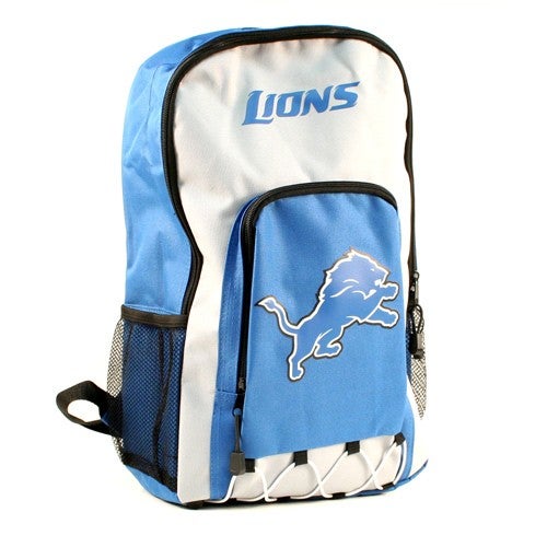 Detroit Lions NFL Legendary Logo Backpack