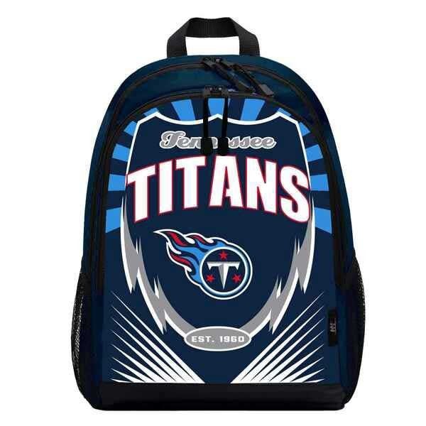 New with Tags TENNESSEE TITANS BACKPACKS - LIGHTNING STYLE