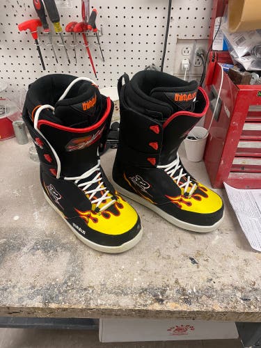 Men's Size 12 (Women's 13) Thirty Two Lashed Snowboard Boots