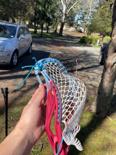 BN Warrior Evo 5 strung with SS G3XL