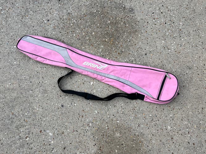 Used Pink Brine Lacrosse Bag OA4