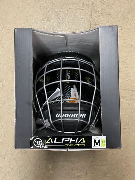 Warrior Hockey on X: The #AlphaOne and #AlphaOnePro helmets are