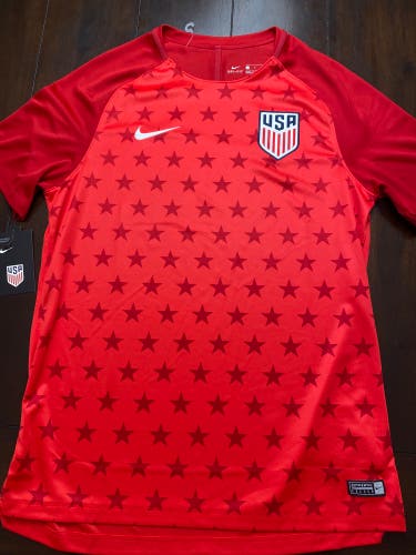 Nike team USA soccer jersey large