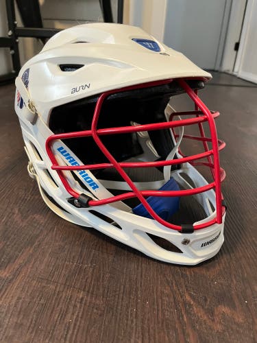 Used Player's Warrior Burn Helmet