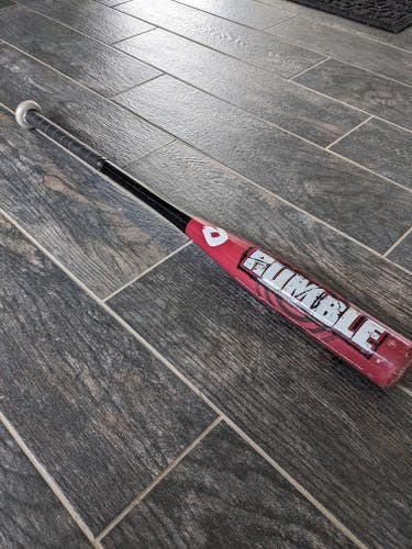 Used DeMarini Rumble Bat (-10) 19 oz 29"