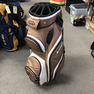 Used Adams Golf Cart Bag 14 Way Golf Cart Bags
