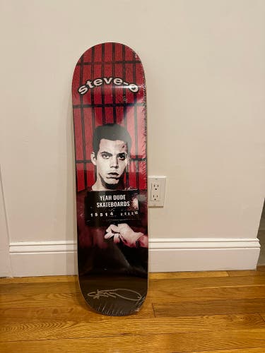 Steve-O autograph Skateboard