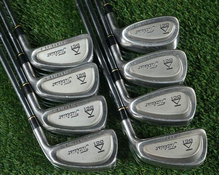 タイトリスト・Titleist DCI OVERSIZE+ 3番～9番 7本組 アイアンセット タイトリスト DCI オーバーサイズ アイアン