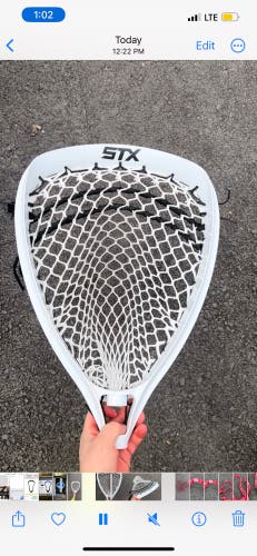 Brand New STX shield 100 - Strung