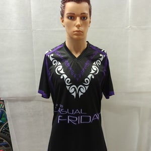 Tribal Jersey Rugby Jersey Not So Casual Friday XXL 2XL
