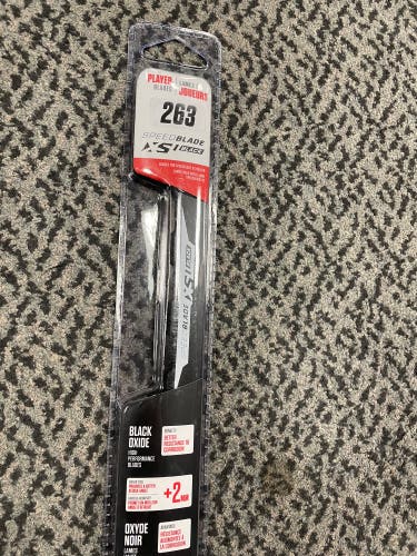 CCM 263 Black Oxide XS1 Speedblade blades