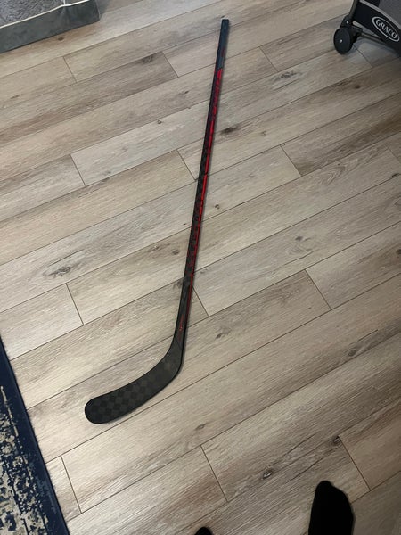 Used Right Handed Pro Stock Jetspeed FT4 Pro Hockey Stick