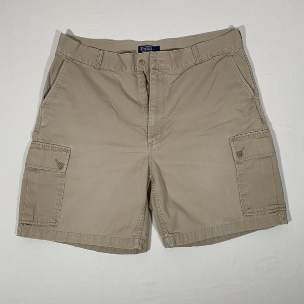 Polo Ralph Lauren Men's Size 40 Khaki Classic Fit Flat Front