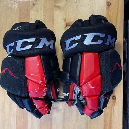 Used CCM HG42PP Gloves 13" Pro Stock Niagara Ice Dogs