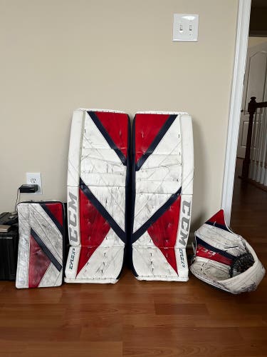 34" Regular Eflex 5 Goalie Full Set