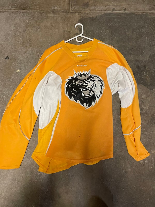 Yellow New Size 58 CCM Jersey (AHL)