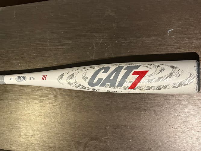 Used USSSA Certified Marucci (-8) 23 oz 31" CAT 7 Bat