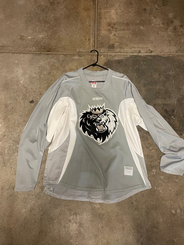 Gray New Size 58 CCM Jersey (AHL)