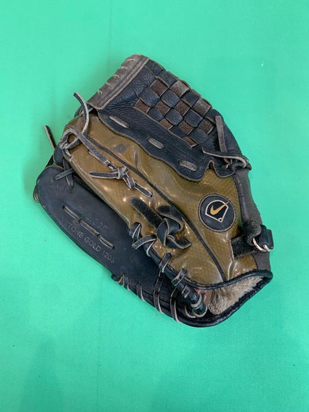 Used Nike Left Hand Throw Infield Baseball Glove 12"