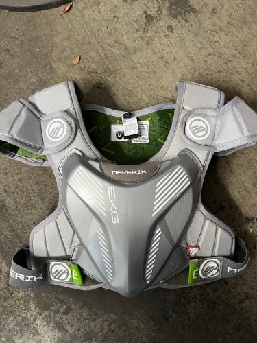 Adult Medium Maverik MAX EKG Shoulder Pads