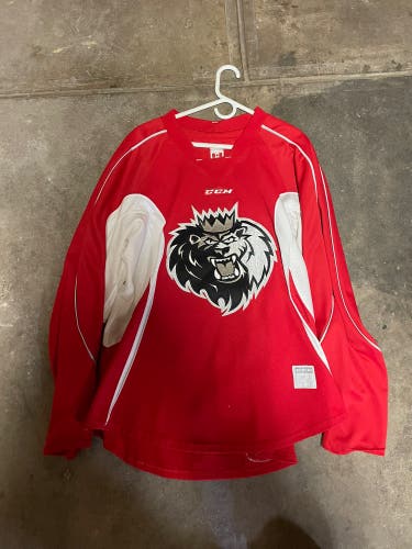 Red New Size 54 CCM Jersey (AHL)