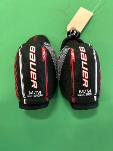 Used Medium Bauer NSX Elbow Pads