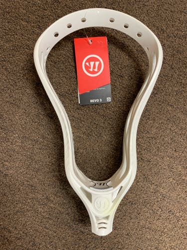 Warrior Revo 3 X Lacrosse Head