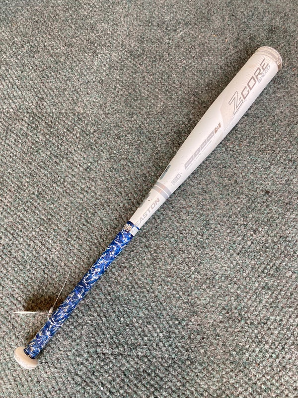 Used BBCOR Certified Easton Alloy Bat -3 28OZ 31"