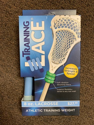 Training Lace 8 oz Lacrosse Stick Athletic Training Weight