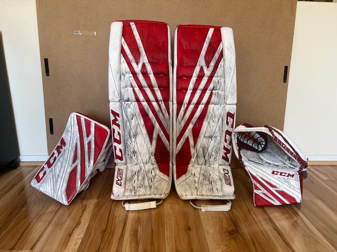34" Regular Extreme Flex 4 Goalie Full Set