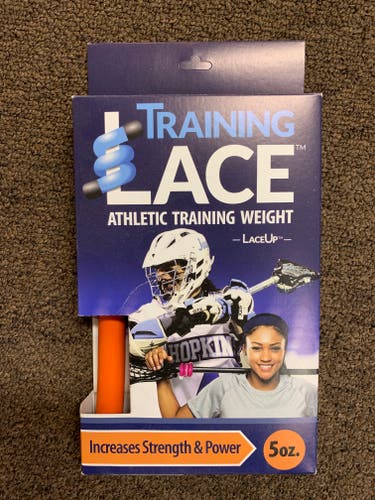 Training Lace 5 oz Lacrosse Stick Athletic Training Weight