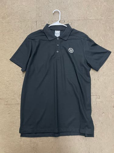 Black New Men's Warrior Hockey Shirt