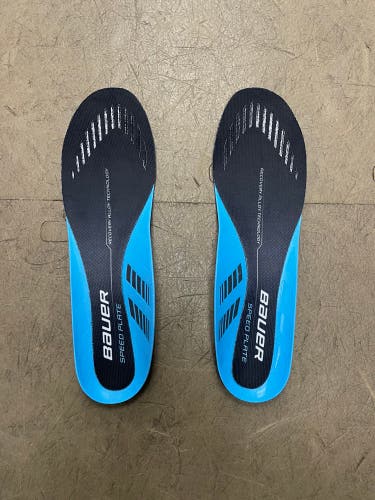 New Bauer Size 9 Speed Plate Insoles