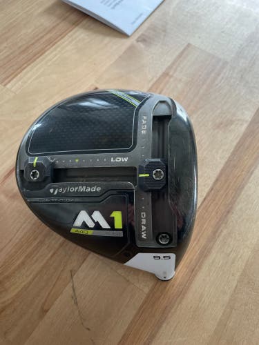 (HEAD ONLY) TaylorMade M1 Driver 440cc 9.5