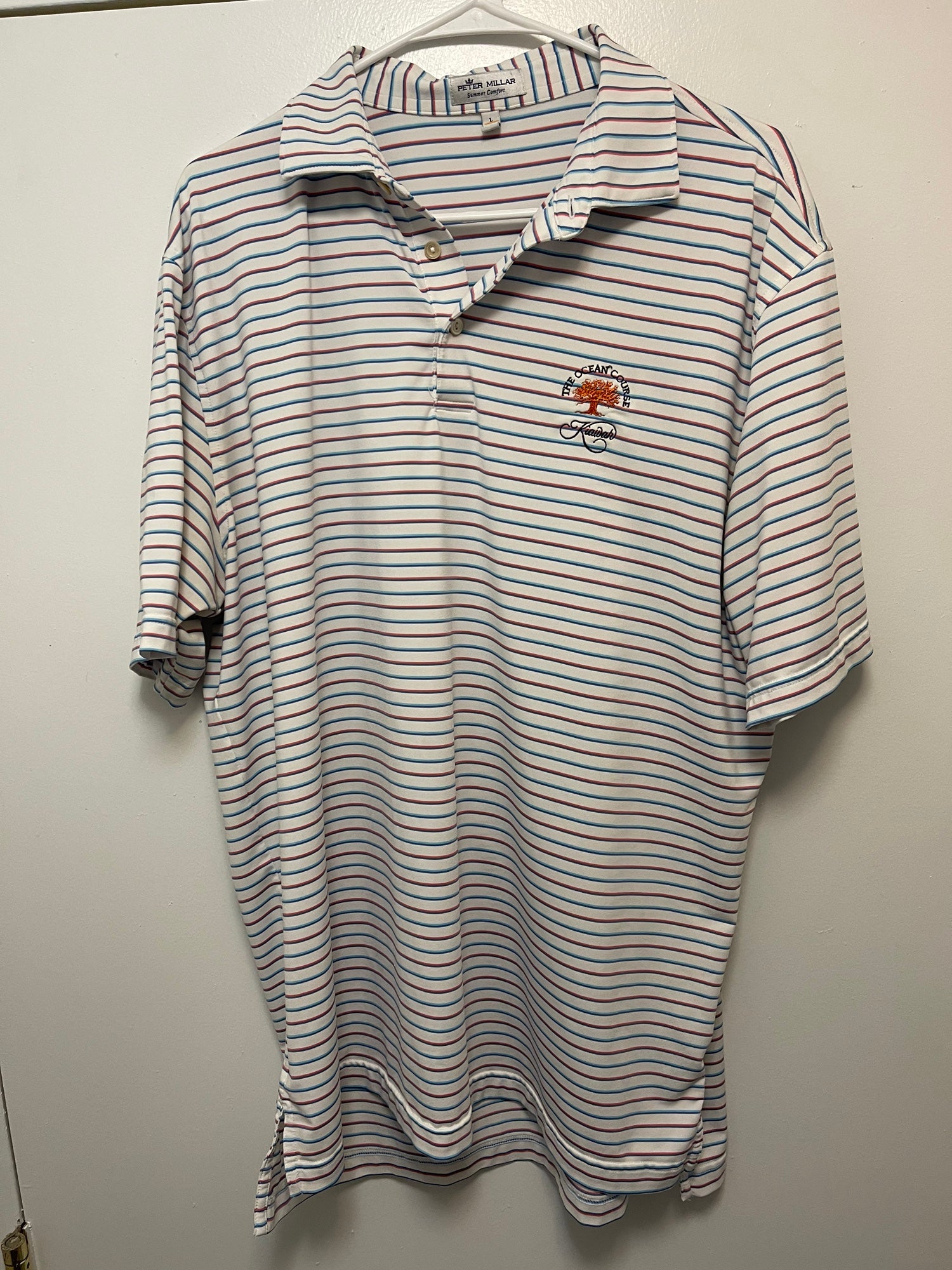 Large Peter Millar Polo