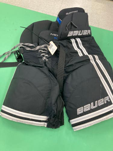Junior Used Small Bauer Nexus 800 Hockey Pants