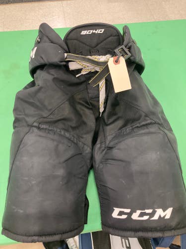 Junior Used Large CCM Tacks 9040 Hockey Pants