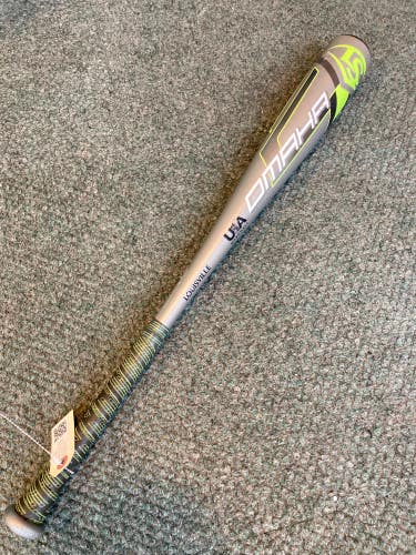 Used USABat Certified Louisville Slugger Omaha 5 Alloy Bat -10 18OZ 28"