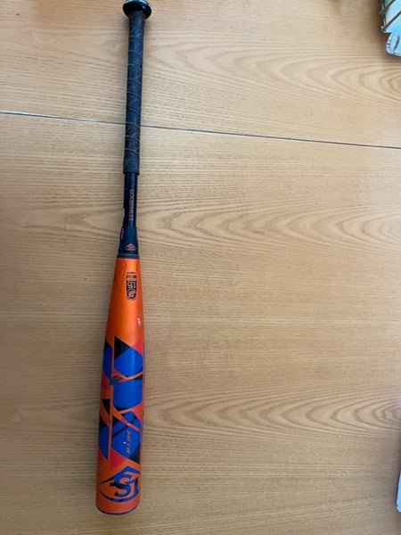 Used USSSA Certified 2022 Louisville Slugger Composite Meta Bat (-10) 21 oz 31"