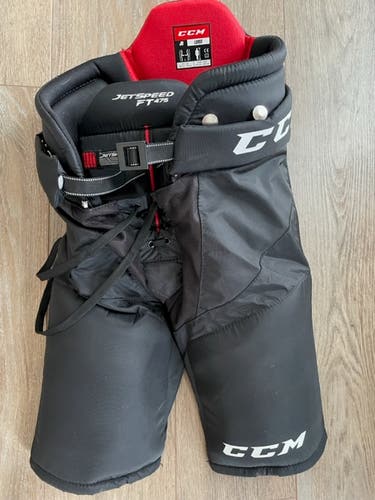 Junior Used Large CCM Jetspeed FT475 Hockey Pants