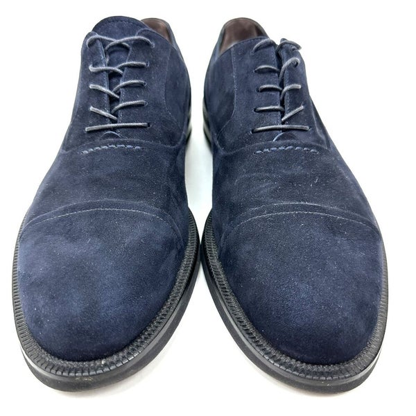 Ermenegildo Zegna Men's Plain Leather Boots