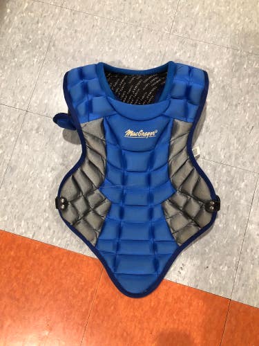 Used MacGregor Catcher's Chest Protector