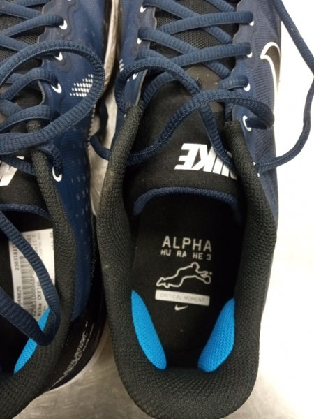 Used Nike CK0746-403 BB/SB Cleats Navy Blue Senior 13 11730-S000049025