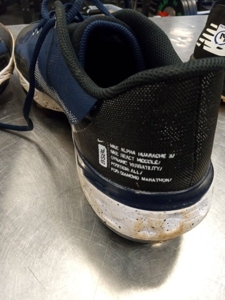 Used Nike CK0746-403 BB/SB Cleats Navy Blue Senior 13 11730-S000049025