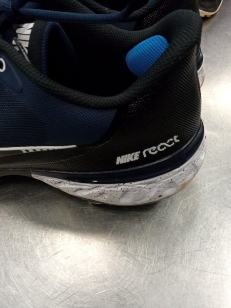 Used Nike CK0746-403 BB/SB Cleats Navy Blue Senior 13 11730-S000049025