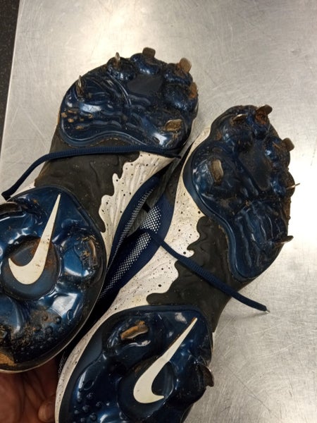 Used Nike CK0746-403 BB/SB Cleats Navy Blue Senior 13 11730-S000049025