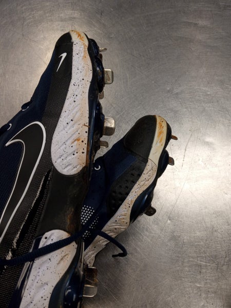 Used Nike CK0746-403 BB/SB Cleats Navy Blue Senior 13 11730-S000049025