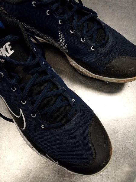 Used Nike CK0746-403 BB/SB Cleats Navy Blue Senior 13 11730-S000049025